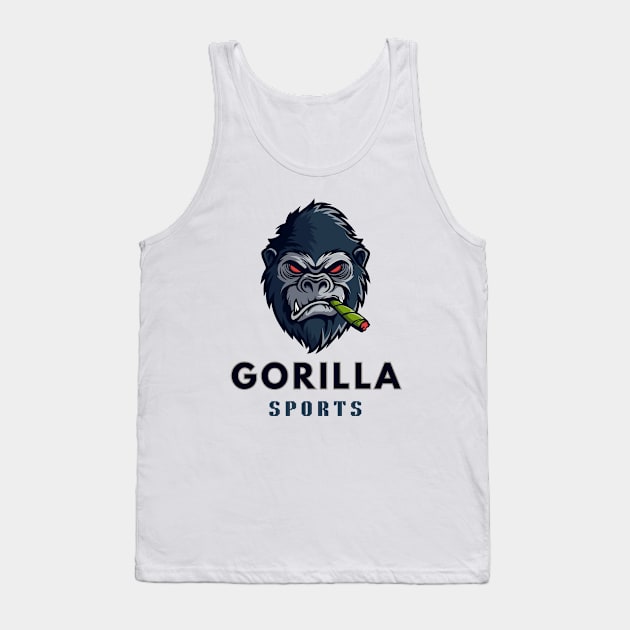 GORILLA sports Tank Top by formony designs